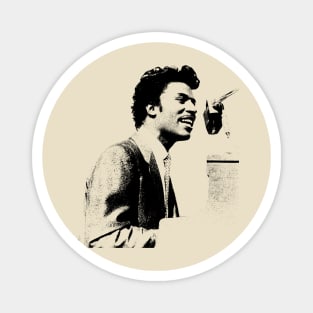 Retro Little Richard Magnet